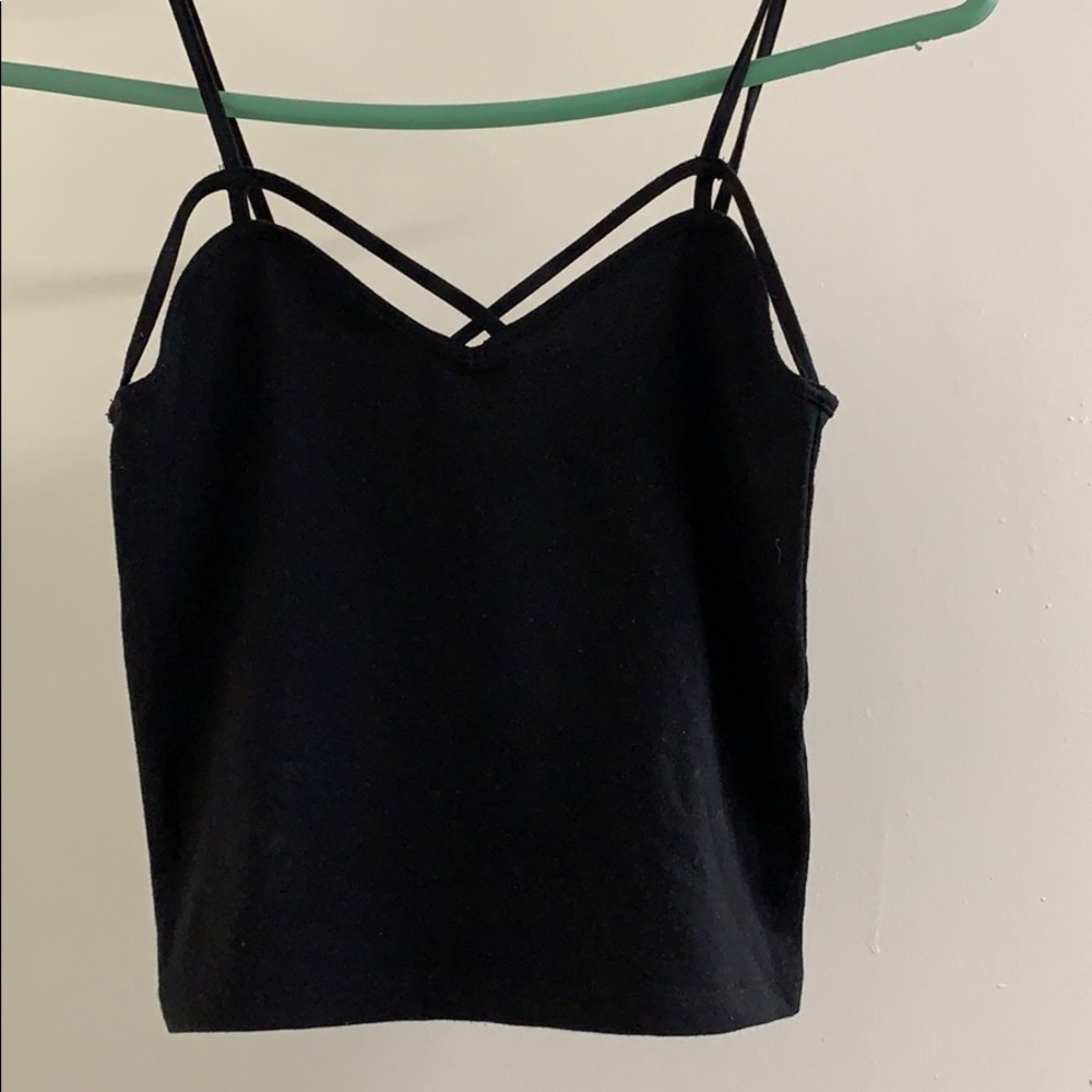 Crop Top with lace